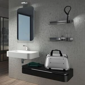 AC13 ACACIA Комплект мебели для ванной комнаты 145х 51х13 см ARDECO