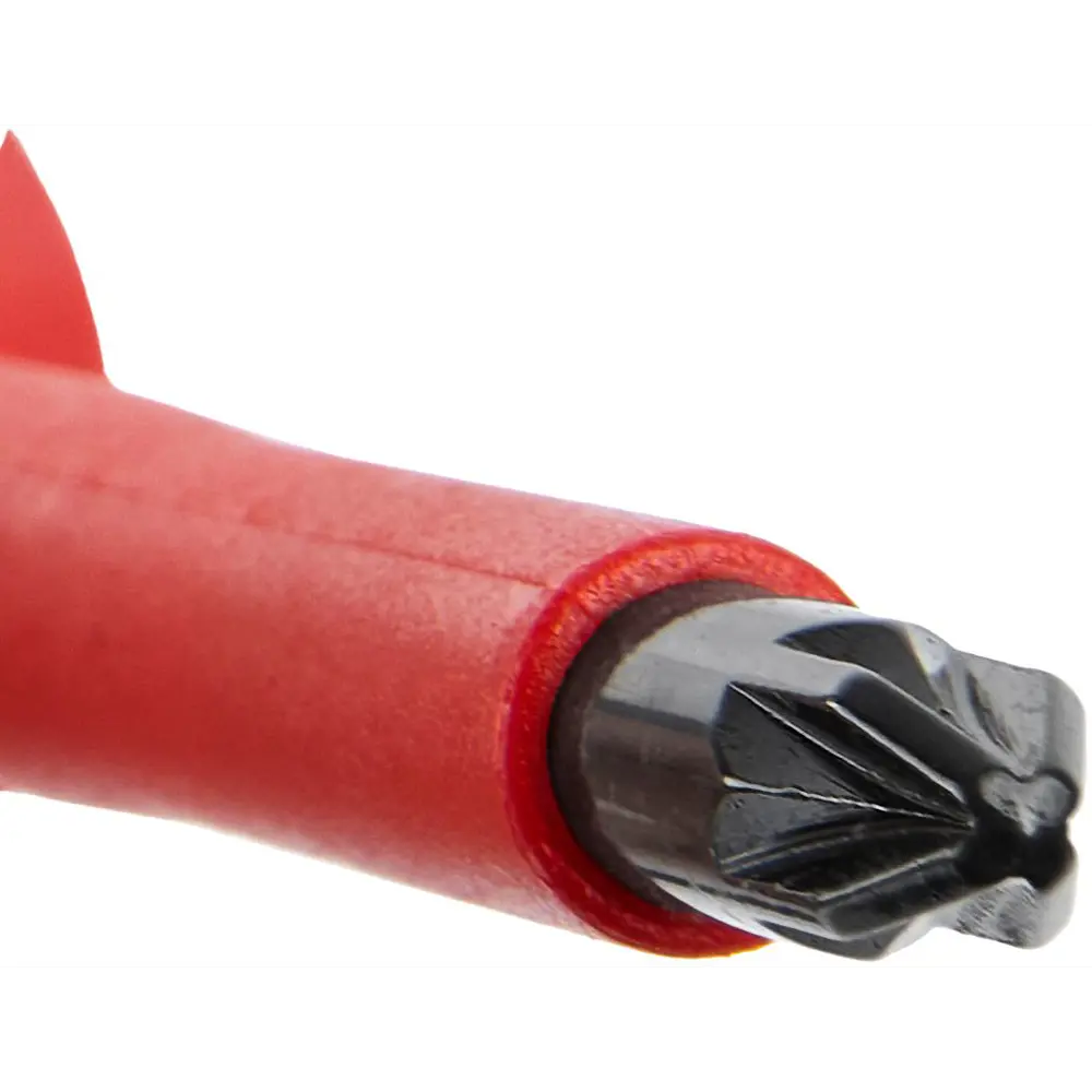 Диэлектрическая отвертка Elitech PZ2 100 мм с магнитным наконечником 89407156 STLM-1562942 - Вид №4