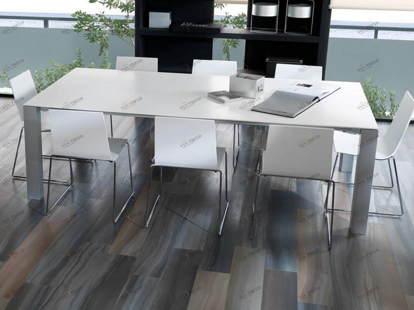 GAMADECOR Прямоугольный обеденный стол sun-id-1358515