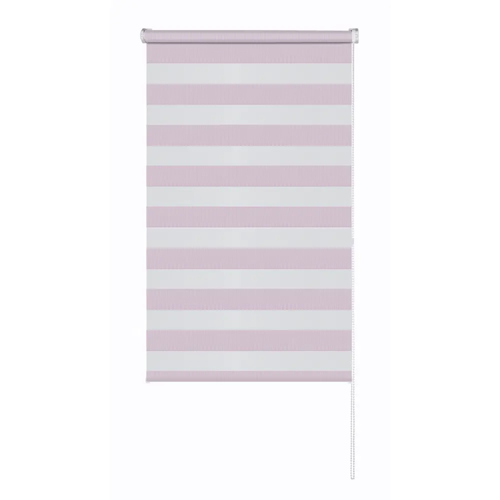 Рулонная штора день-ночь MIAMOZA Петер 70x160 см сиреневая 89411365 STLM-1563933