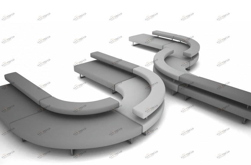 La Cividina Модульный модульный диван на контракт Why not sun-id-1512672