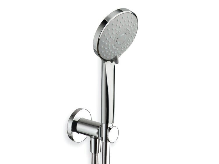 Настенный ручной душ с системой защиты от накипи с держателем CRISTINA Rubinetterie дополнения для душа / ванны / умывальника-Shower &amp ARCH-00138084