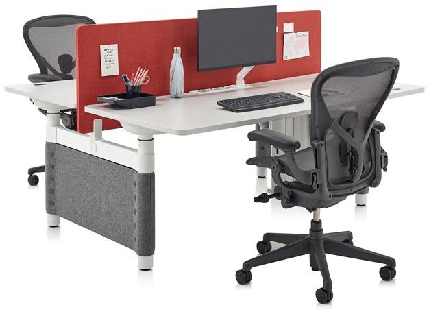 Herman Miller Стул офисный вращающийся с 5 спицами на колесиках Aeron sun-id-1447426 - Вид №10