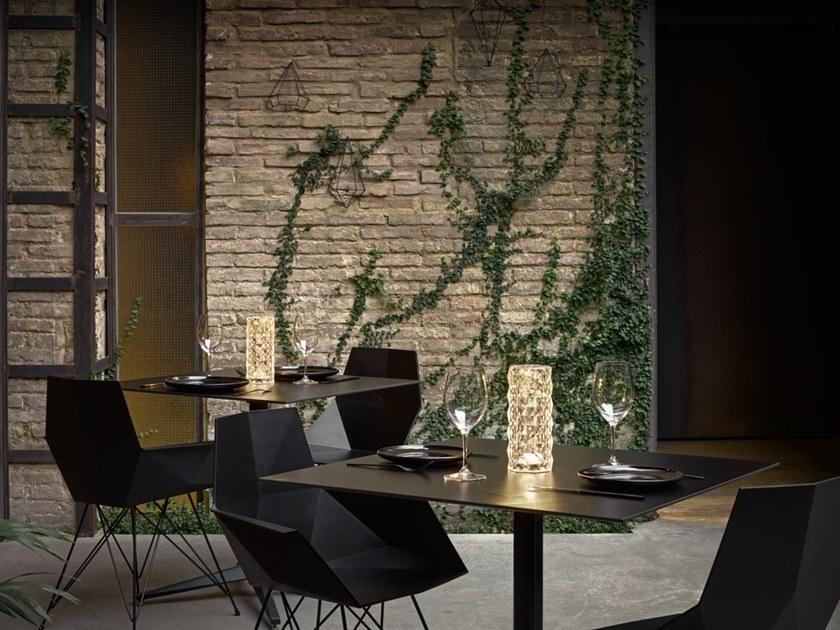 VONDOM Настольная лампа с прямым светом из пластика Marquis sun-id-1410333 - Вид №6