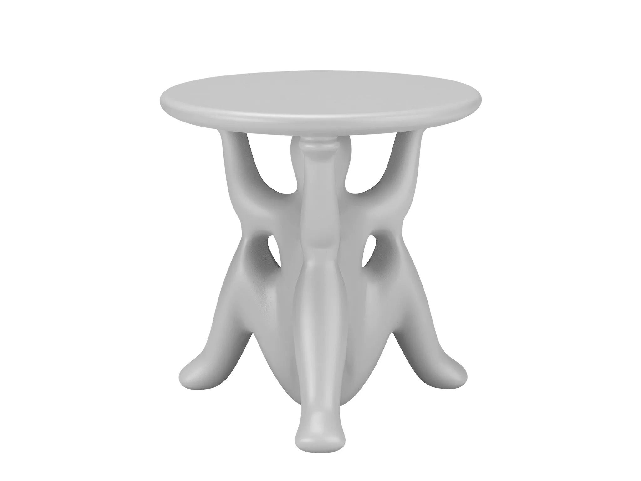 Круглый стол из полиэтилена Qeeboo Helpyourself ARCH-00114799 - Вид №9