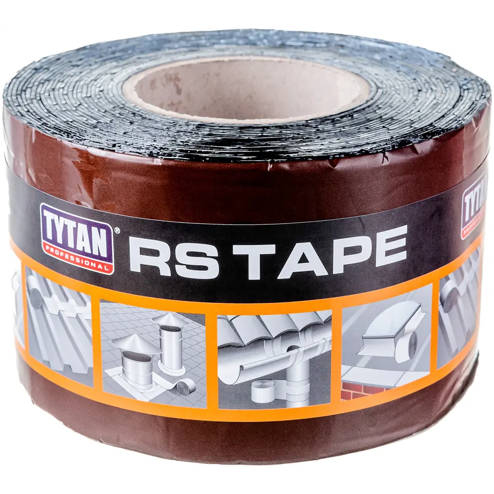 Лента Tytan битумная кровельна 15см x 10м коричневая STLM-2184980
