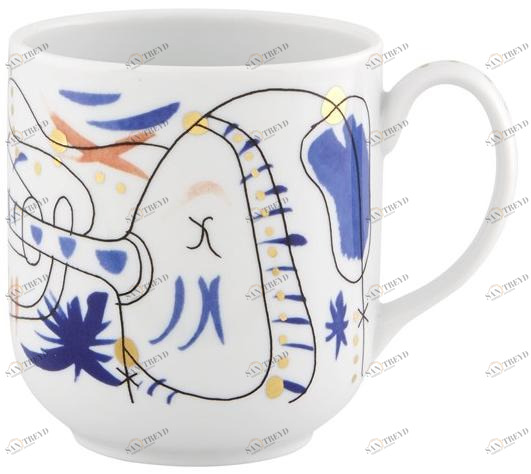 Vista Alegre Кружка фарфоровая Folkifunki 21127789 