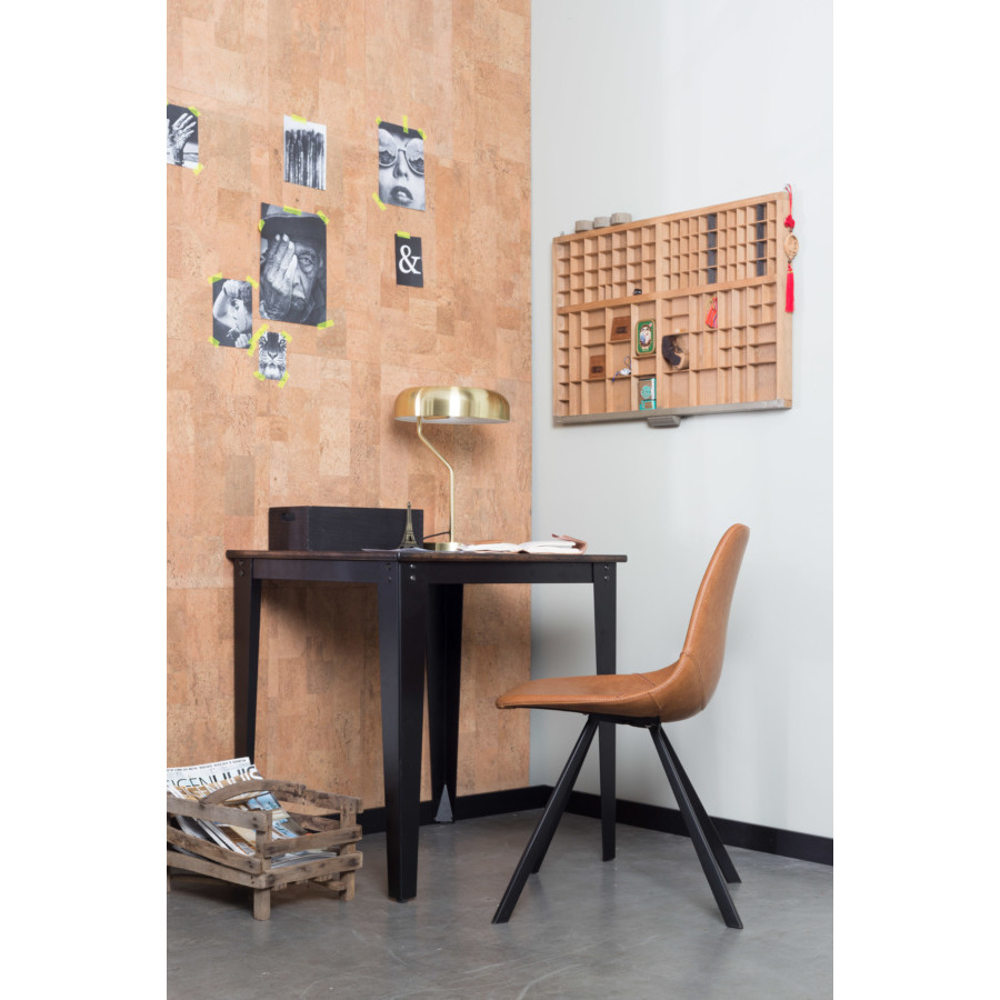 Стул Franky коричневый Dutchbone 1100281 - Вид №1