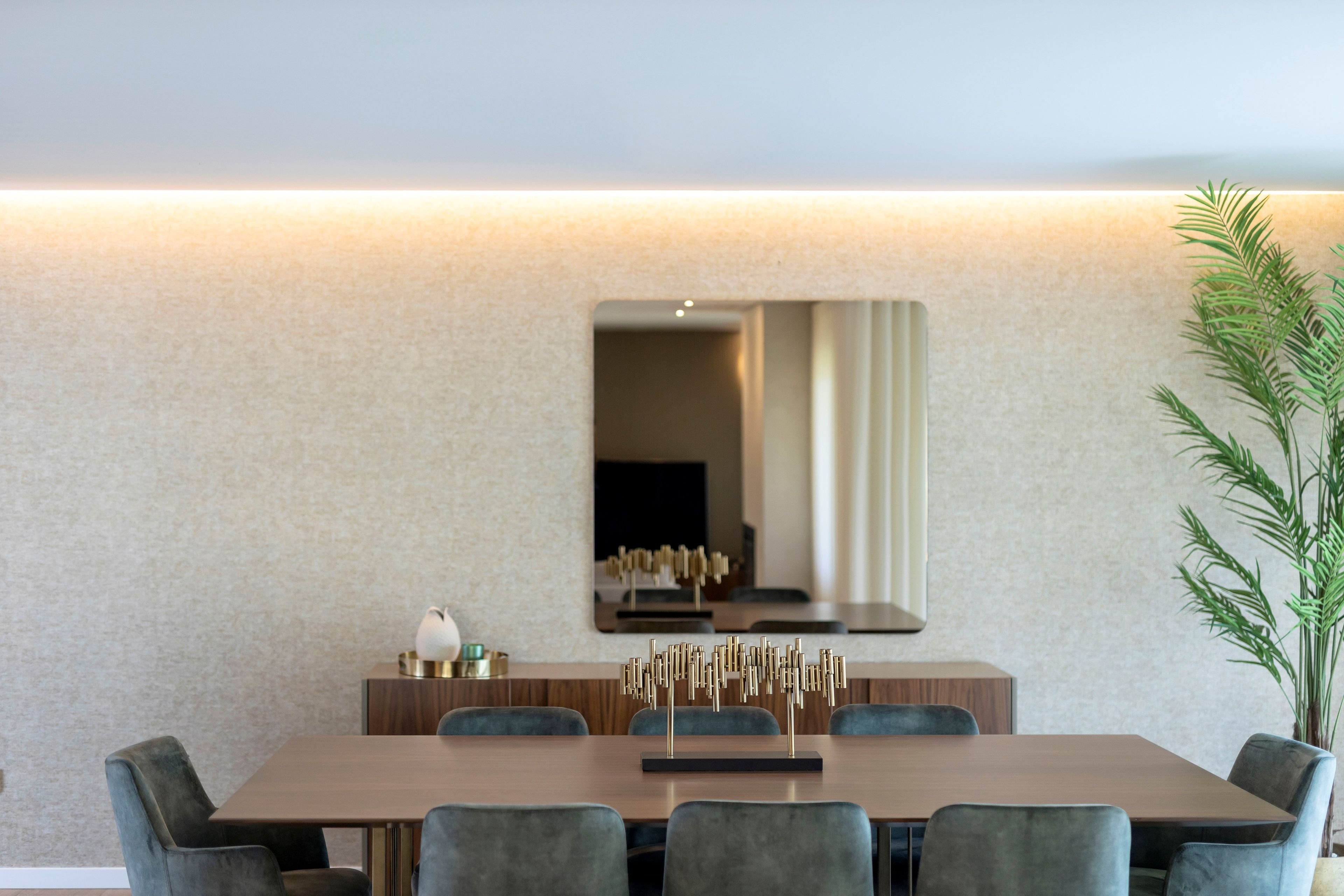 Прямоугольное настенное зеркало Stylish Club Slender ARCH-00150288 - Вид №4