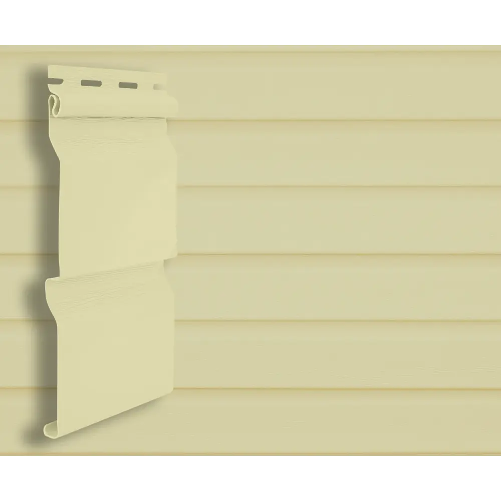 Сайдинг ПВХ MONLID корабельный брус 3 м ванильный 0.61 м² 89407617 STLM-2083617 