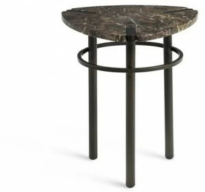 Roche Bobois Треугольный мраморный журнальный столик