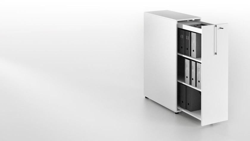 IBEBI Офисный комод на колесиках sun-id-1372128 - Вид №5