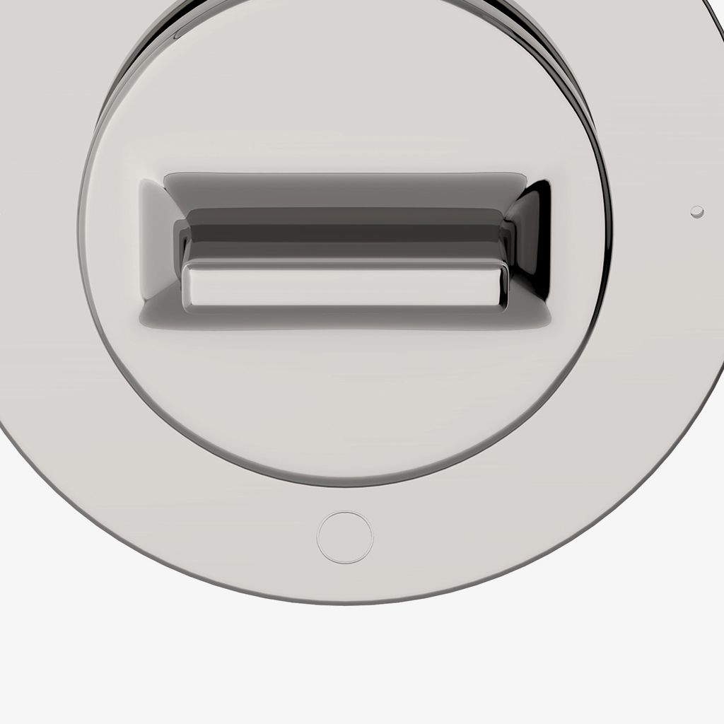 FM2T01 Опалубка Облицовка двухходового переключающего клапана для термостатической системы с металлической ручкой Waterworks Formwork - Вид №1