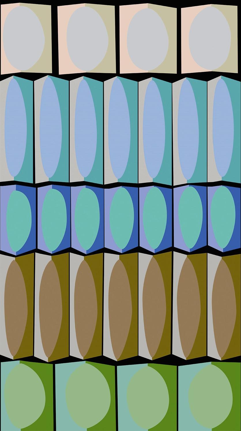 Wall&decò Огнеупорные экологические обои Contemporary wallpaper 2020 Wdbb200 - Вид №2