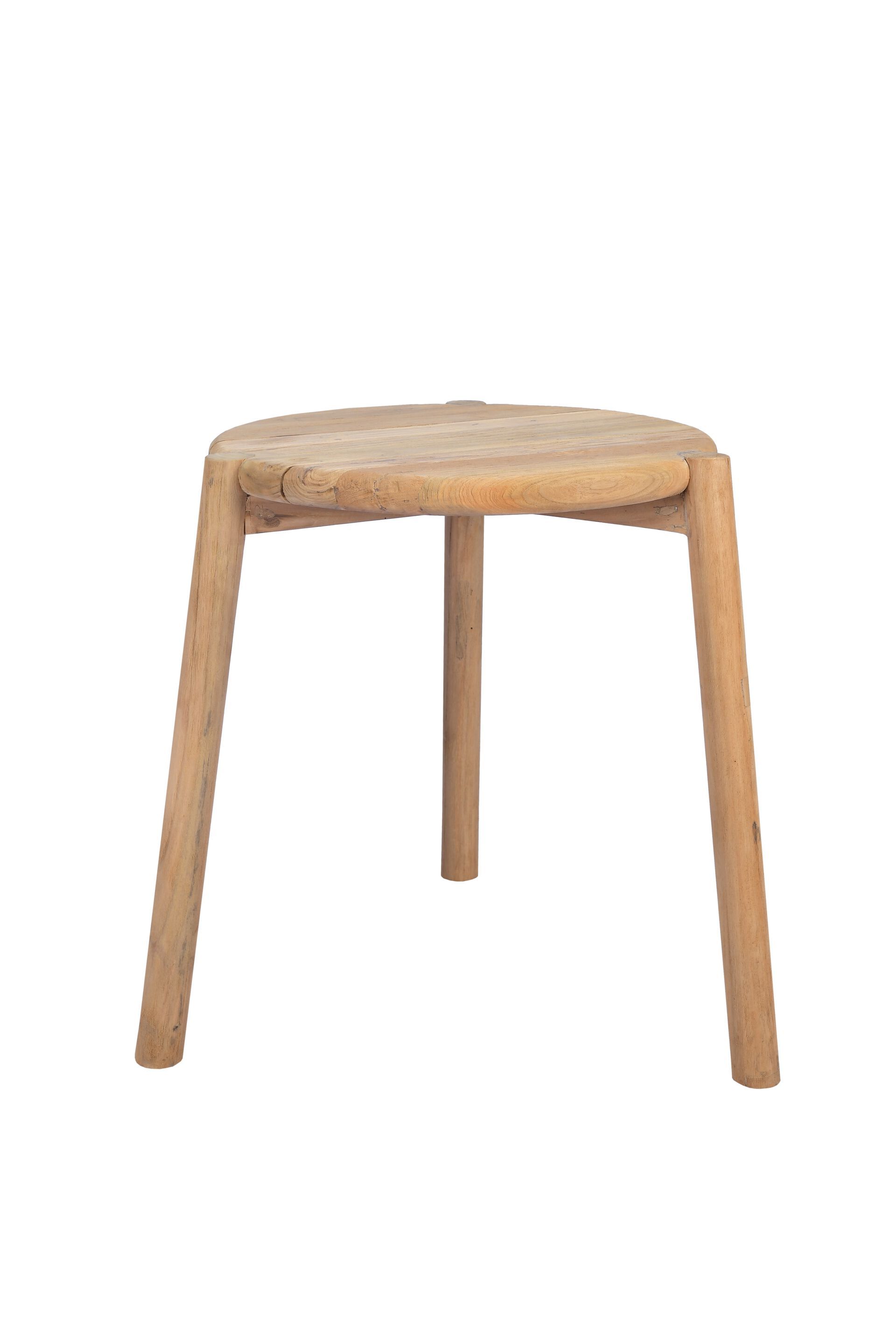 Высокий садовый стол из тикового дерева cbdesign Lem ARCH-00138080 - Вид №17