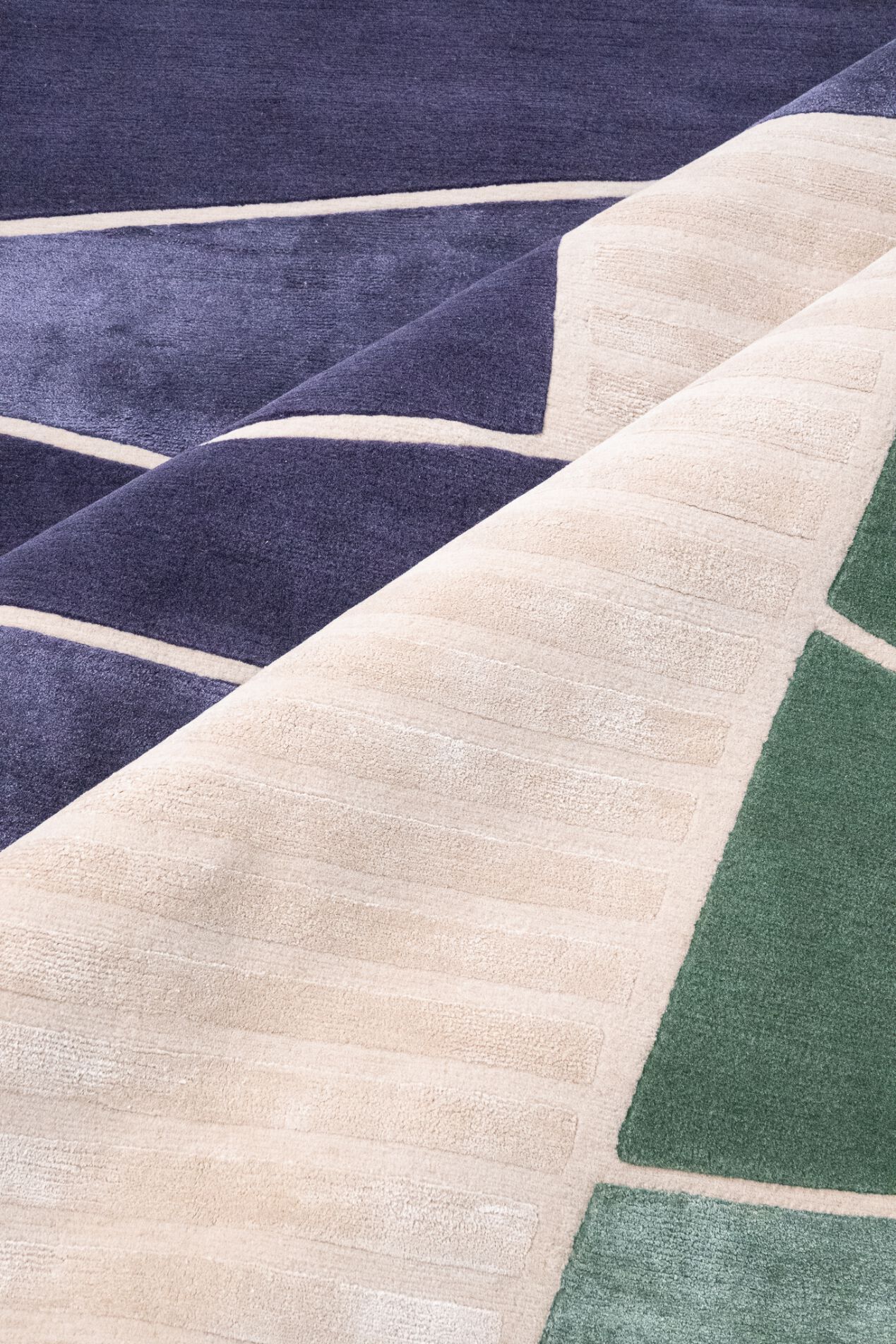 Прямоугольный ковер ручной работы Tapis Rouge Ambiance ARCH-00037797 - Вид №4