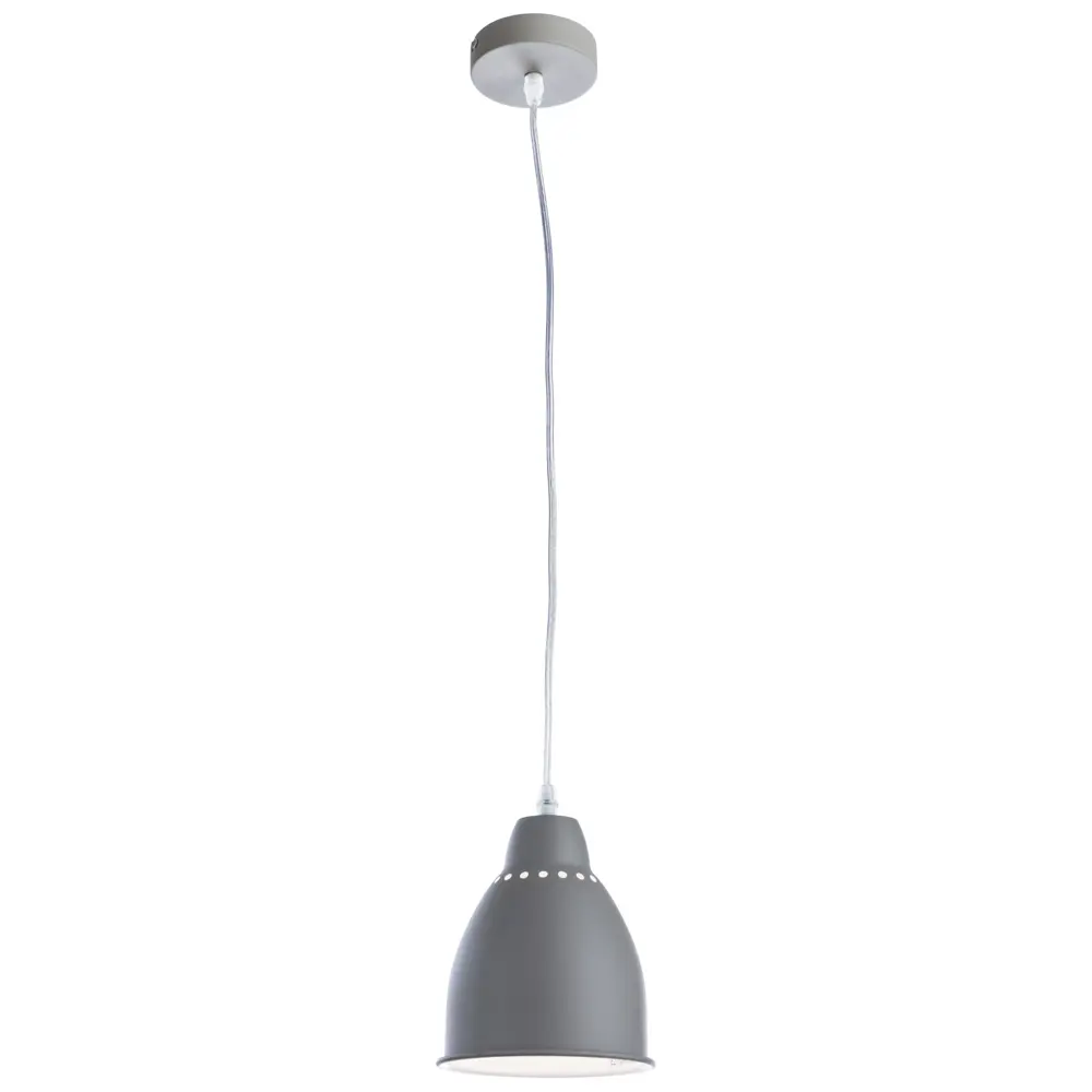 Светильник подвесной Braccio 1 лампа 3 м2 цвет серый 18639048 STLM-2119524 Arte Lamp 