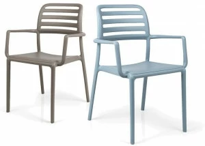 Nardi Стул складной с подлокотниками Step/spritz