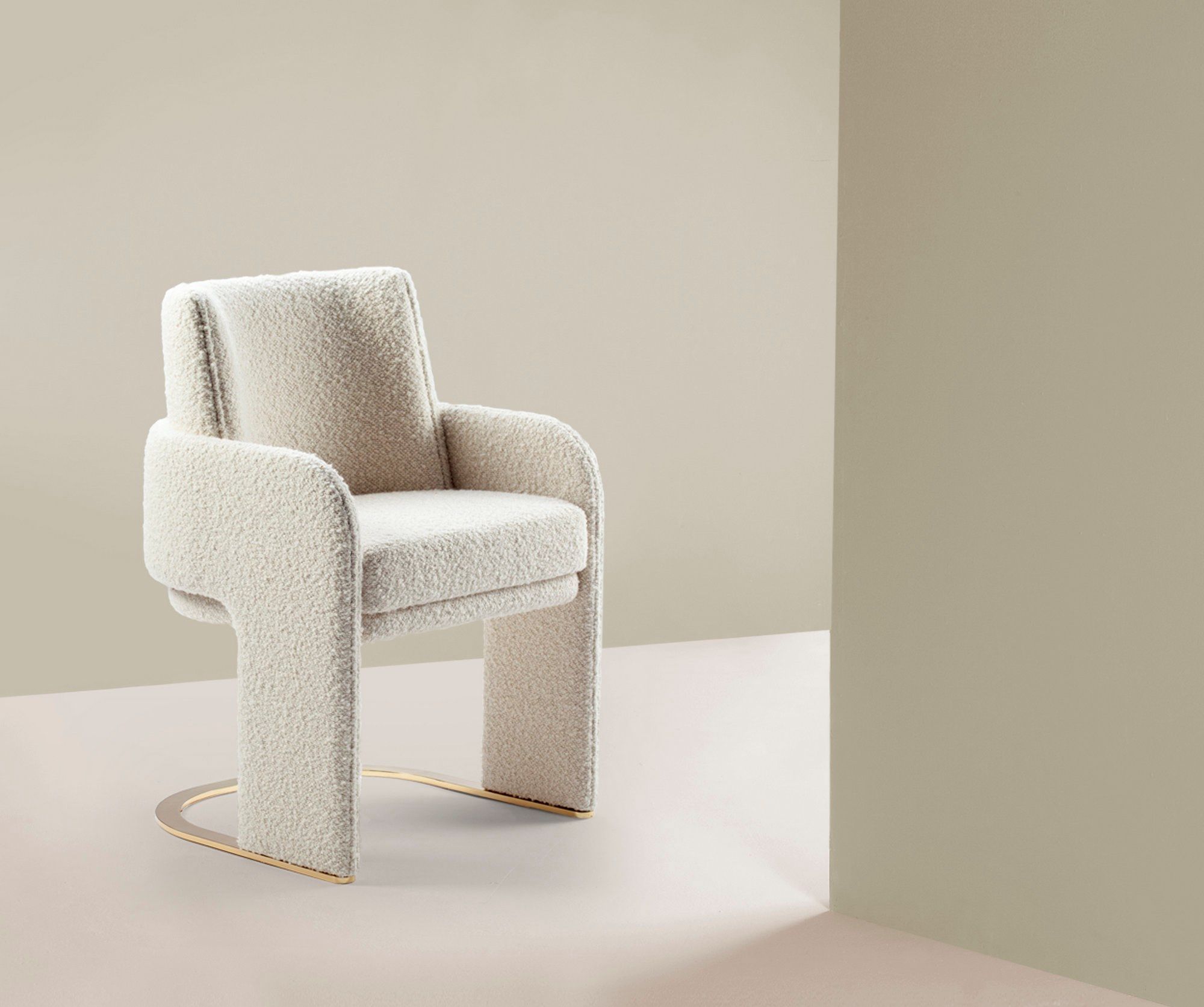 Консольный стул с подлокотниками DOOQ Odisseia ARCH-00023083 - Вид №2