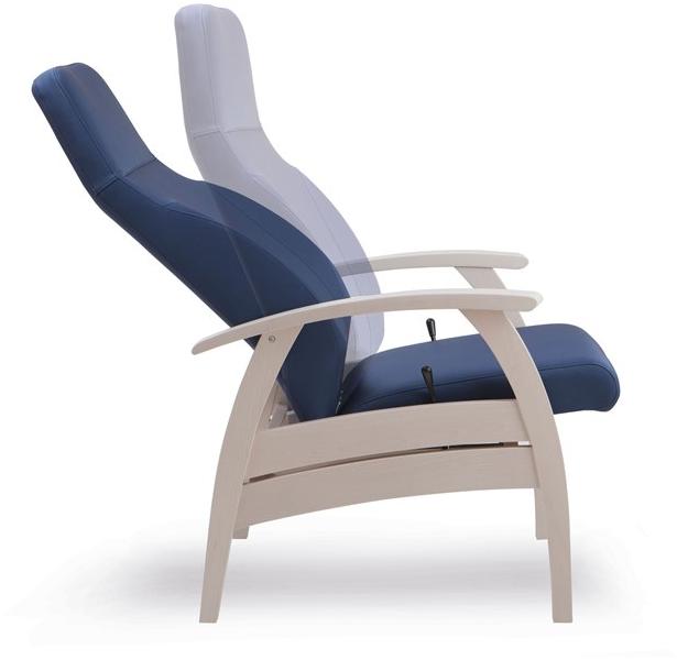 PIAVAL Кресло Recliner из ткани с подлокотниками Relax compact | health & care 26-63/r - Вид №5