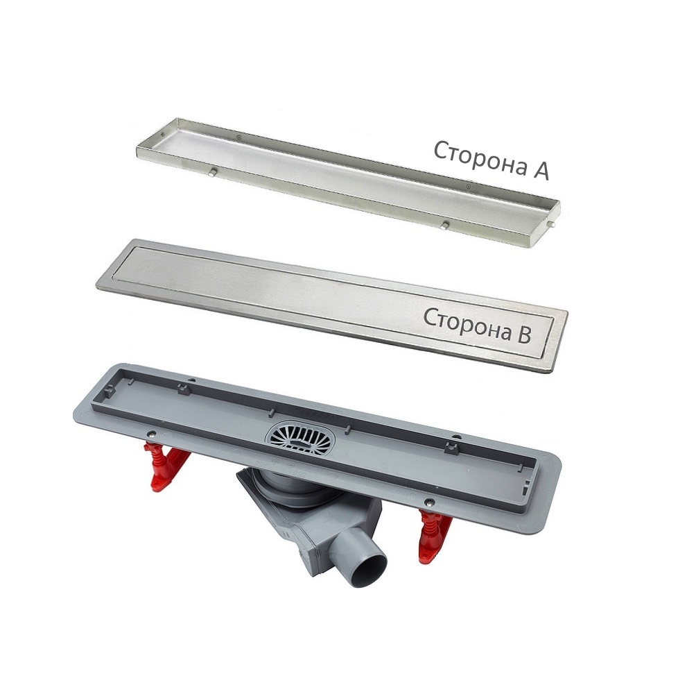 Линейный трап 550 мм CONFLUO PREMIUM LINE13100003 PESTAN  - Вид №6