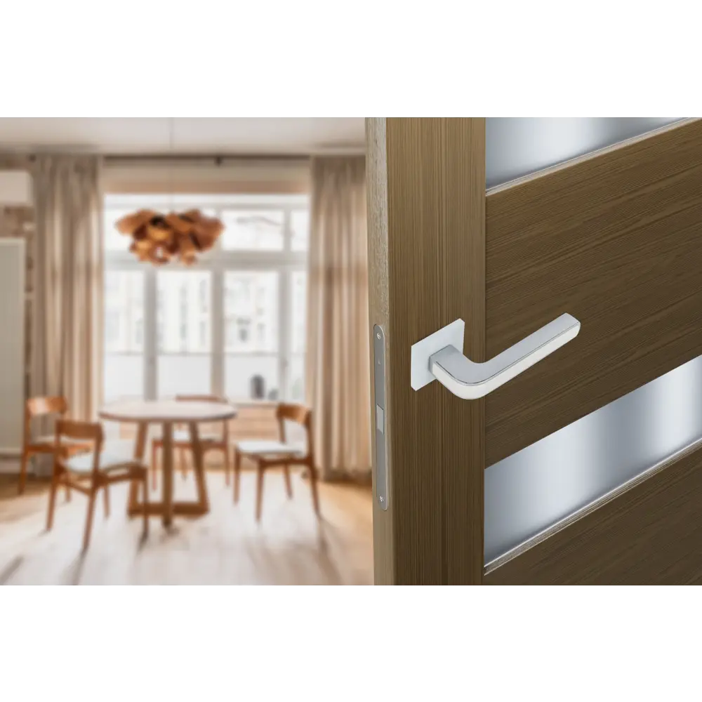 Дверные ручки EDSON EDS-177B-Q2 белые для межкомнатных дверей 85170511 STLM-0059407 - Вид №9