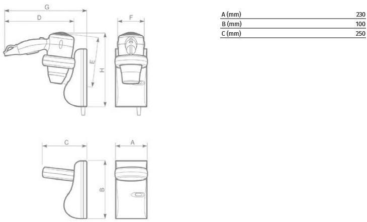 Vortice Проволочный фен для волос Vort fohn 70924 - Вид №2