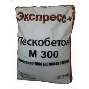 Пескобетон Экспресс+ М300 40кг