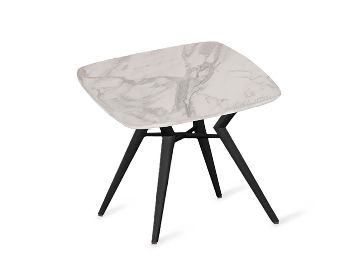 Деревянный квадратный стол Alankaram FUSI ARCH-00028988 - Вид №2