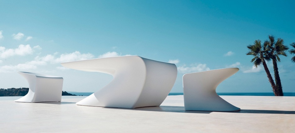 008231 Табурет Vondom Wing - Вид №3