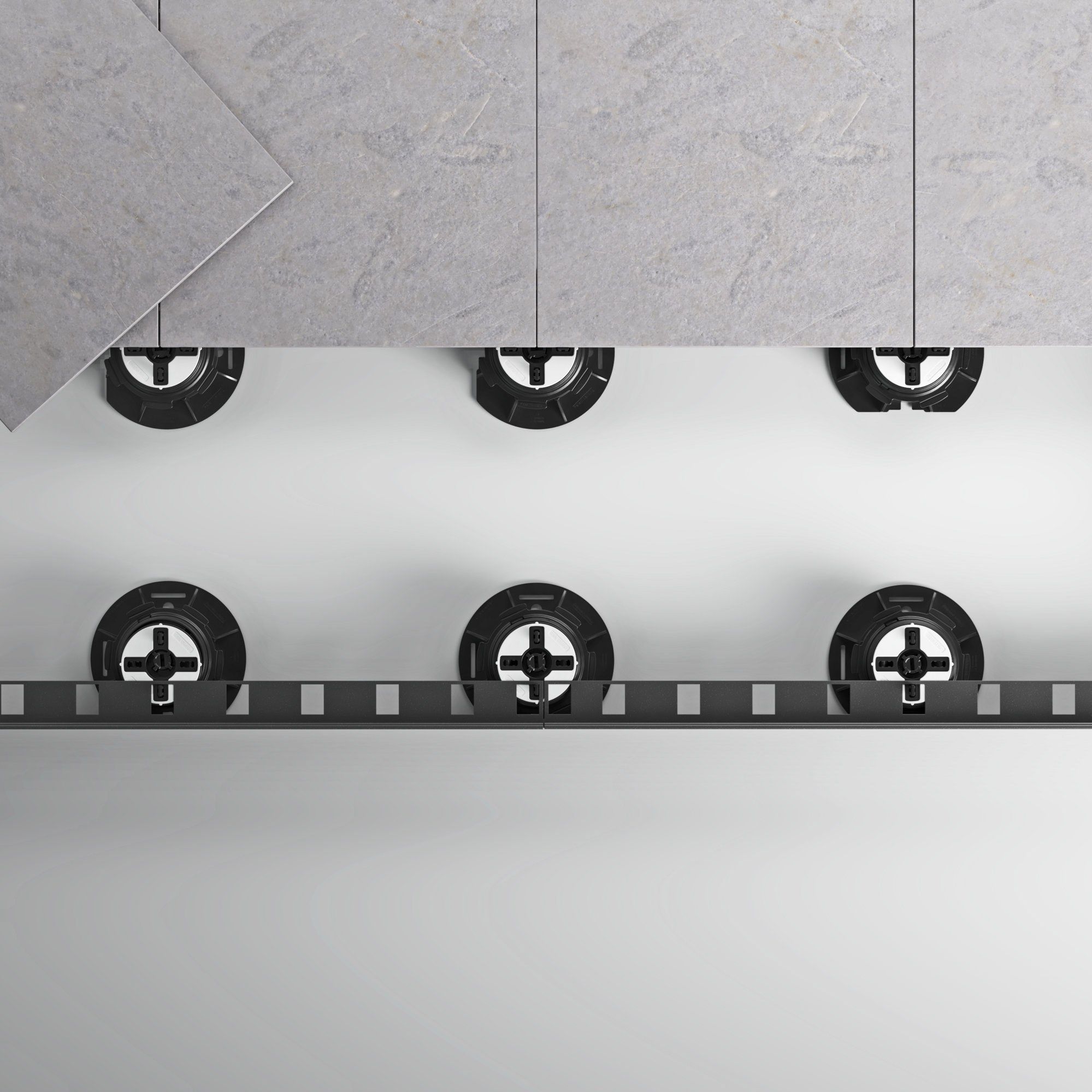 Вертикальный профиль периметра для фальшполов ETERNO IVICA Pedestal ARCH-00092788 - Вид №8