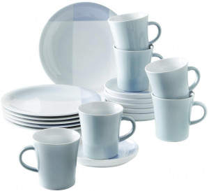 320434A72493C Обновление службы кофе 18tlg. мята-серый Kahla-porzellan