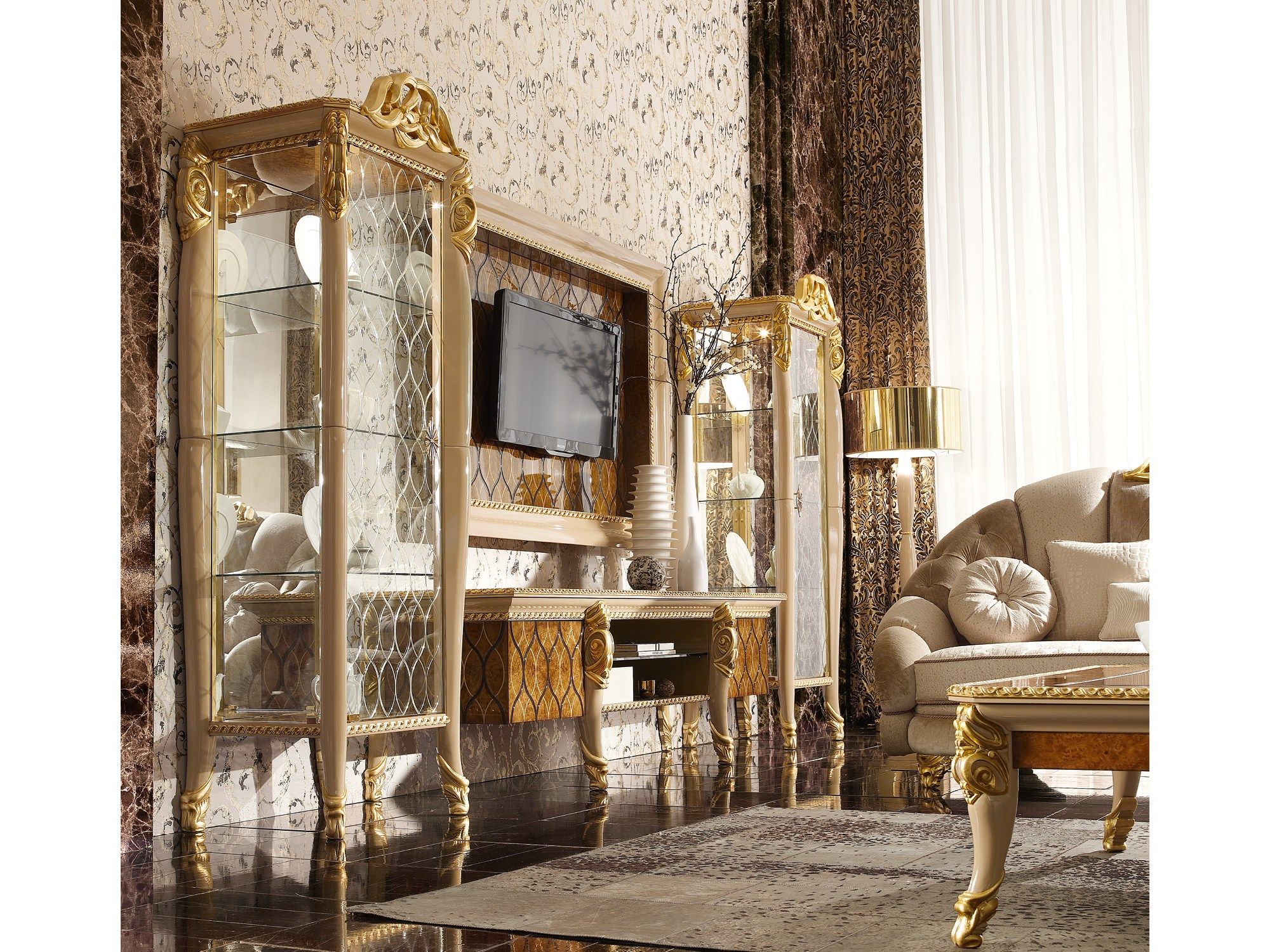 Витрина в классическом стиле A.R. Arredamenti ARCH-00031434 - Вид №7