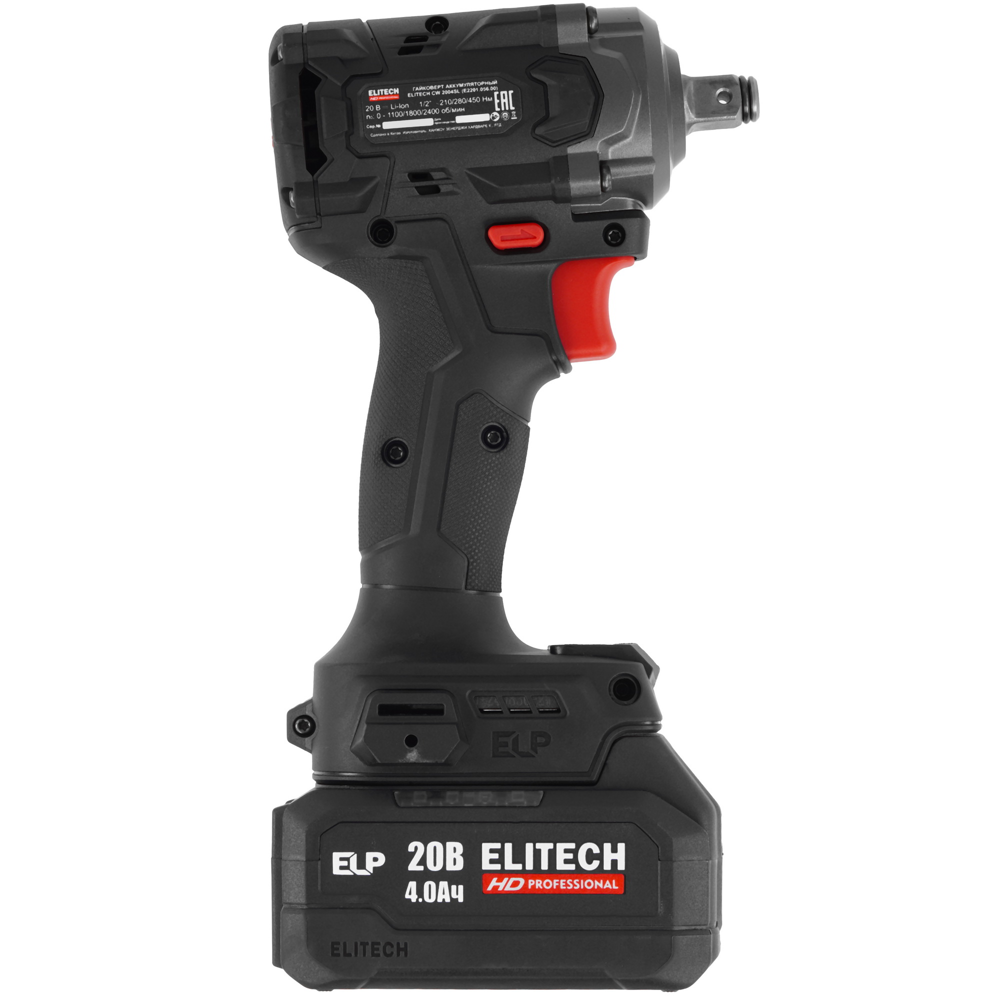 Гайковерт Elitech HD CW 2004SL 9130077 STDN-0104056 - Вид №2