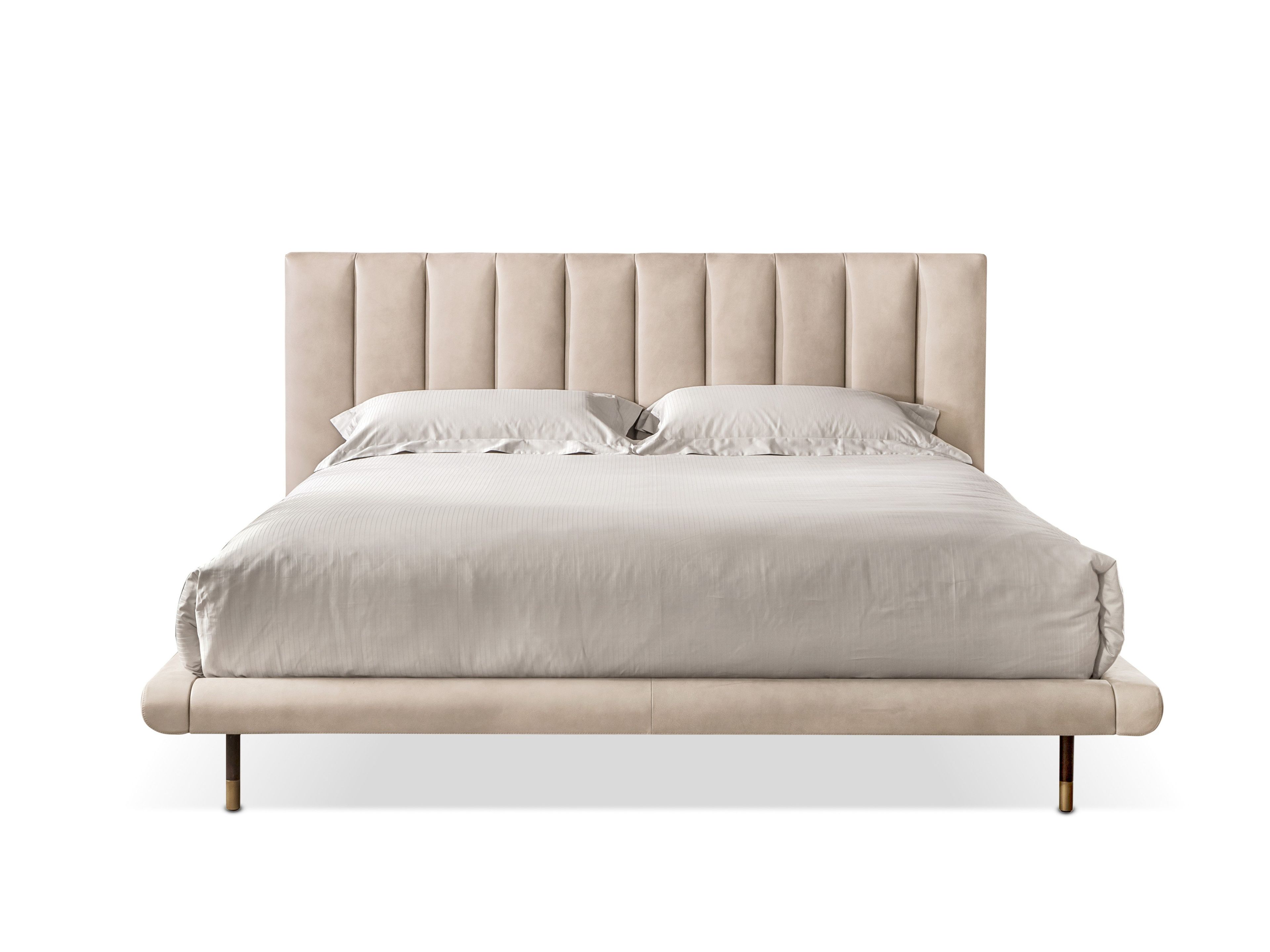 Кожаная мягкая кровать Cantori ARCH-00093681 - Вид №1