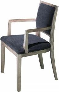 Garbarino Стул с обивкой и подлокотниками  Elem 3