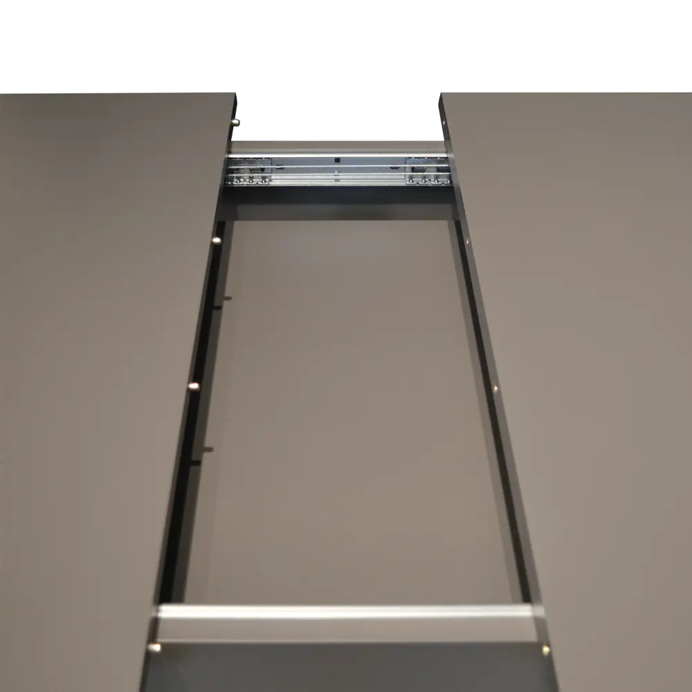 Стол кухонный овальный Delinia Тулуза 75x120 см дерево цвет серый 82725643 STLM-2050898 - Вид №8