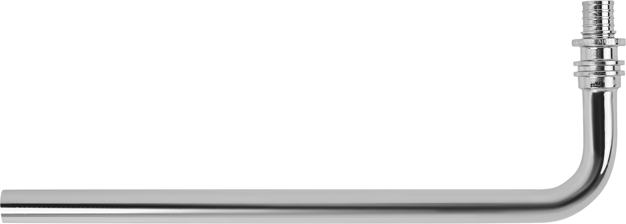 Г-образная трубка Santreyd для подключения радиаторов 16x250 мм 82197839 STLM-0021728 - Вид №1