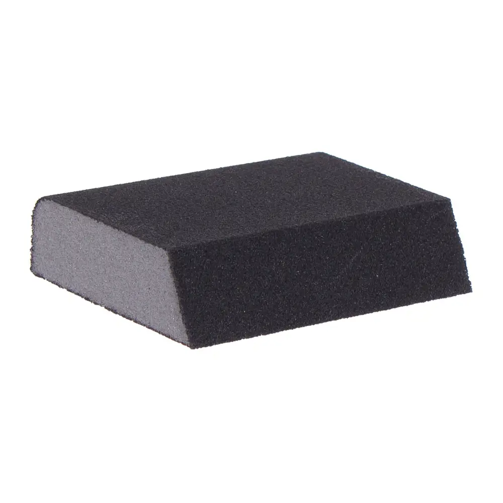 18782830 Губка шлифовальная абразивная четырехсторонняя Dexter P120 100x80x25 мм STLM-0012661 