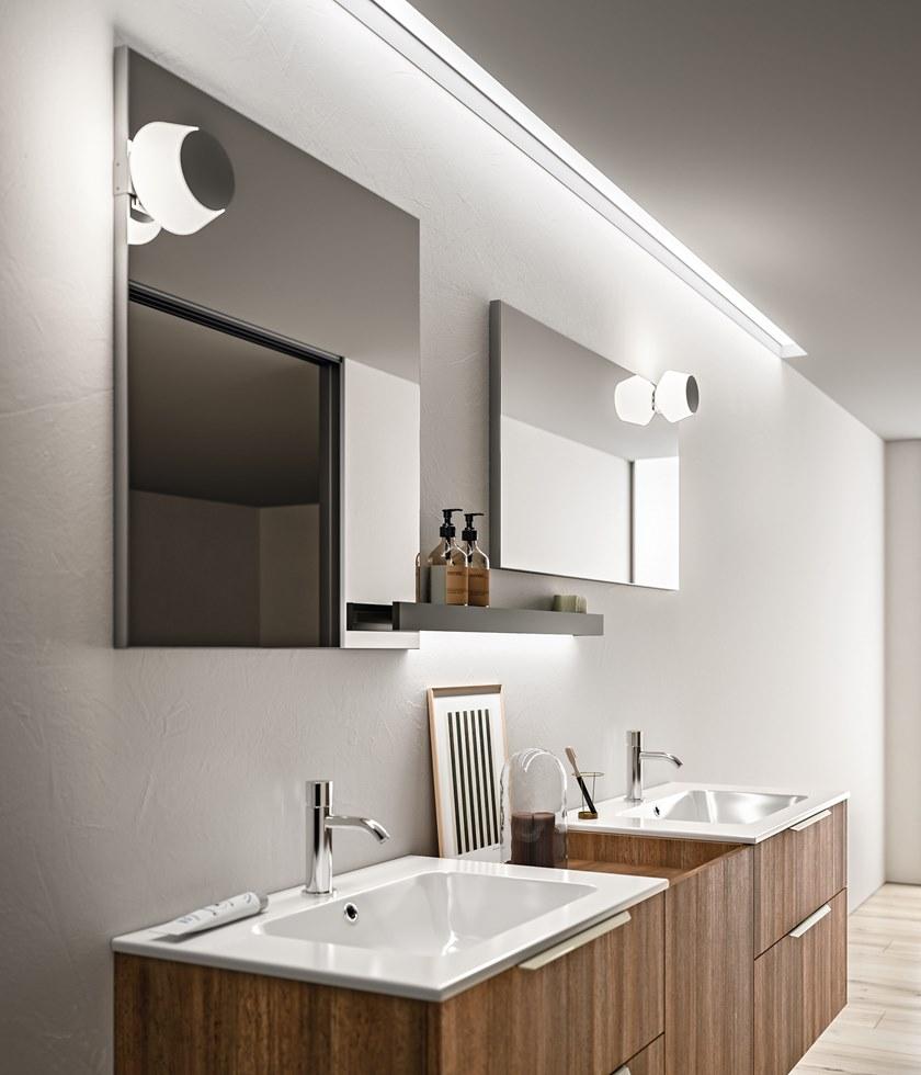 Cerasa Зеркальный светильник из стали и стекла sun-id-1488226 - Вид №2