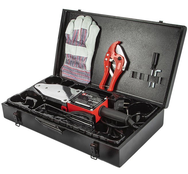 Сварочный аппарат для полипропиленовых труб Quattro Elementi ST-2000 5308834 STDN-0141096 - Вид №3