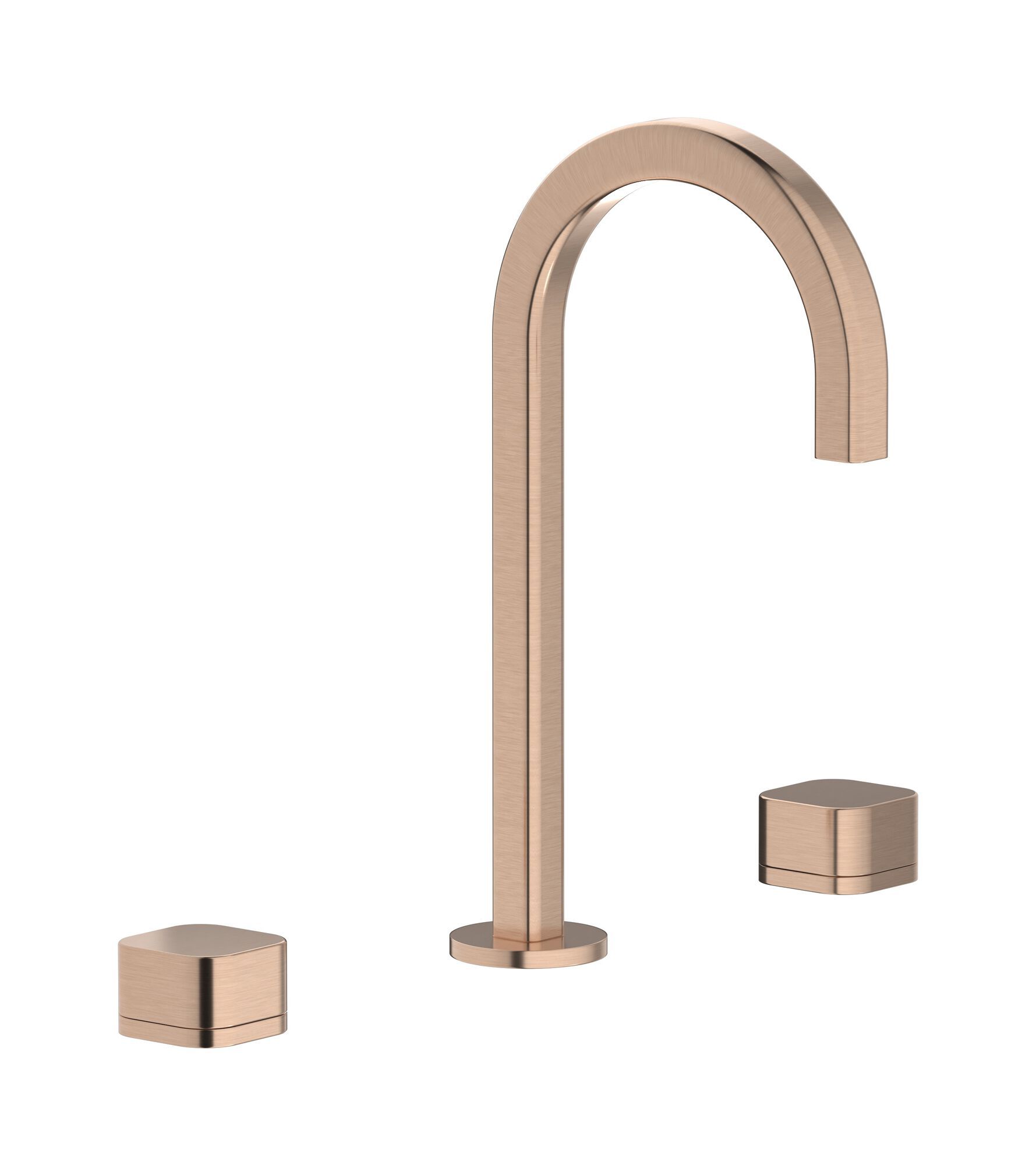 Смеситель для раковины с 3 отверстиями IB гелий ARCH-00114983 - Вид №10