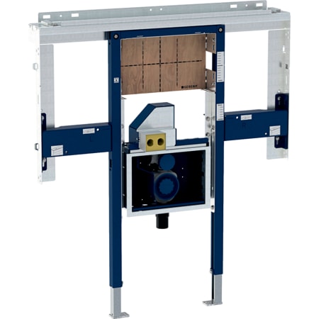 111.081.00.1 Инсталляция Geberit Duofix для раковины Geberit ONE и встраиваемого в стену смесителя, по высоте помещения, с внутристенным поворотным сифоном, с внутристенным Clou Geberit 