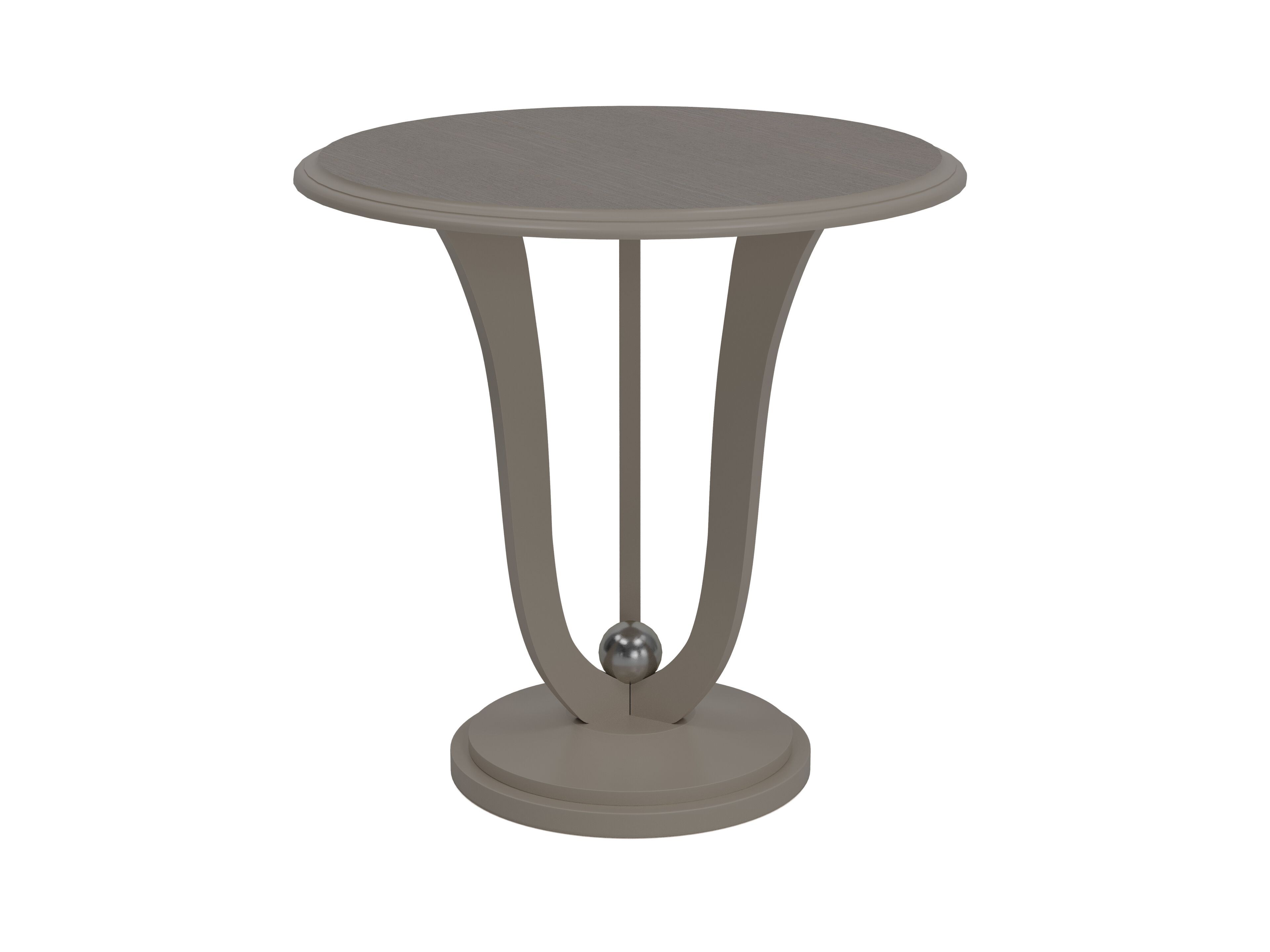 Круглый деревянный журнальный столик GUERRA VANNI Studio Privè ARCH-00042438