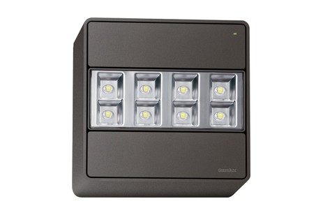 DST-1455 Atria Daisalux Мощное аварийное освещение Металлический Серый 