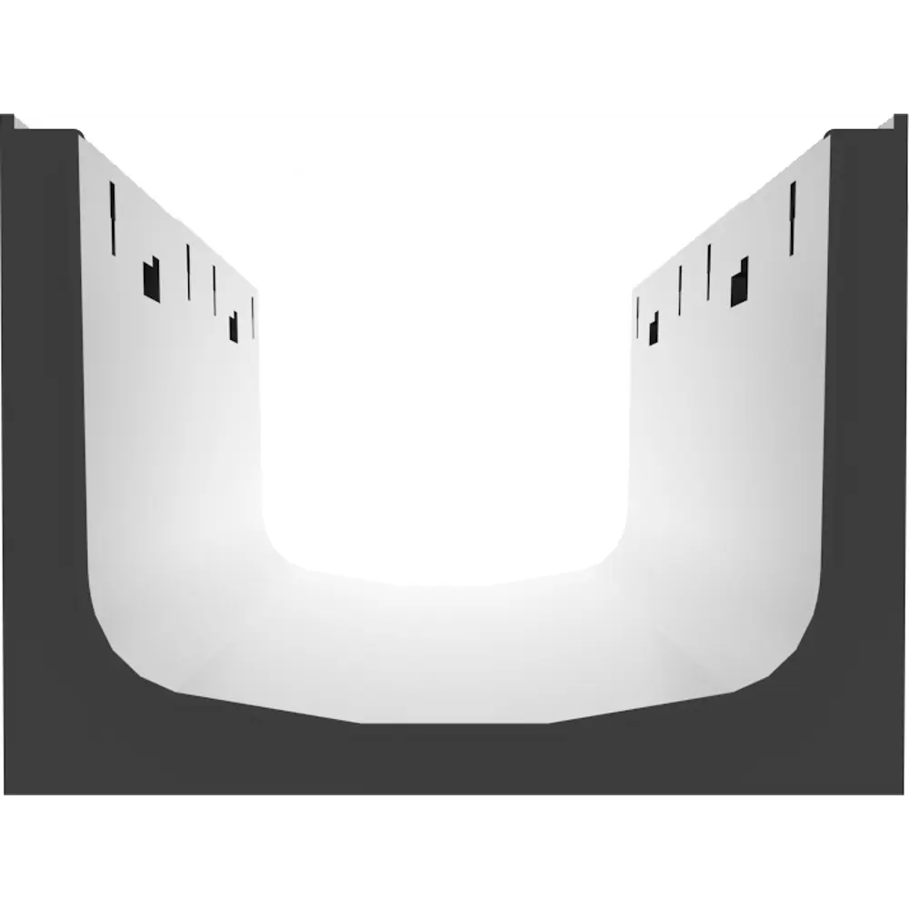 Лоток водосточный DN200 1000х185х246 мм GIDROLICA STLM-2158883 - Вид №2