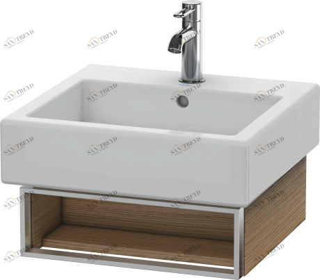 VE600305252 Vero Тумбочка подвесная Европейский дуб, декор Duravit