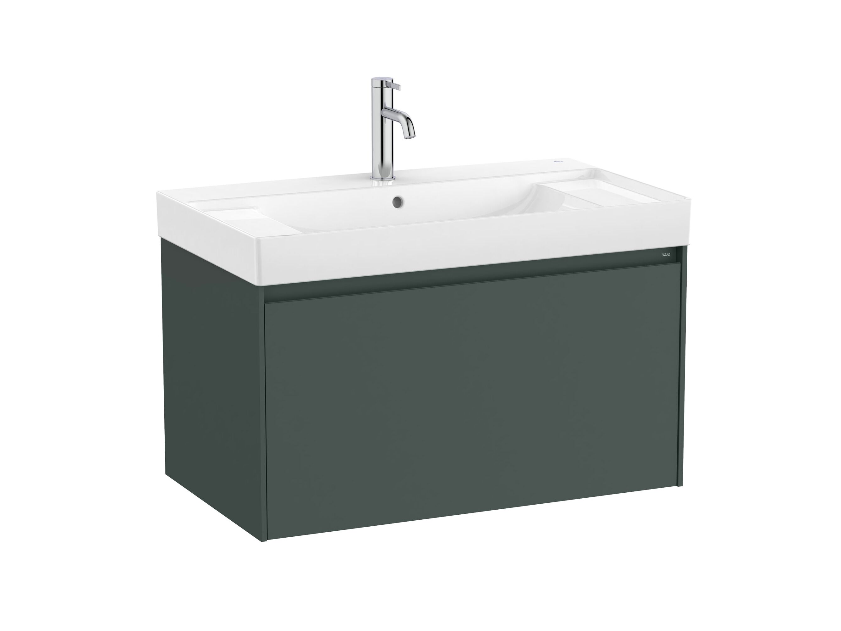 Подвесной шкаф с одной раковиной со встроенной раковиной Roca Ona ARCH-00057700