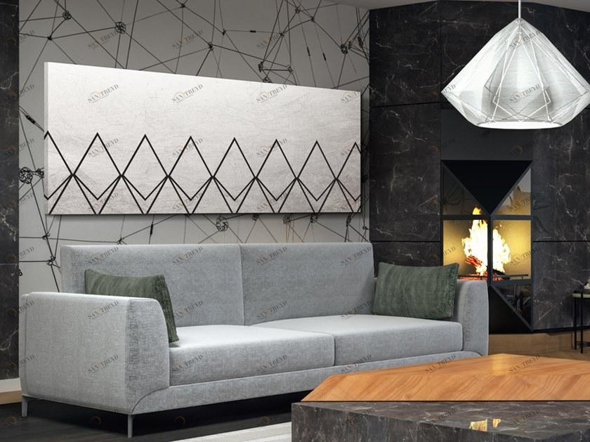 Termo Design Алюминиевый радиатор / декоративный радиатор Doppia piastra - foglia argento Dp 00519arg