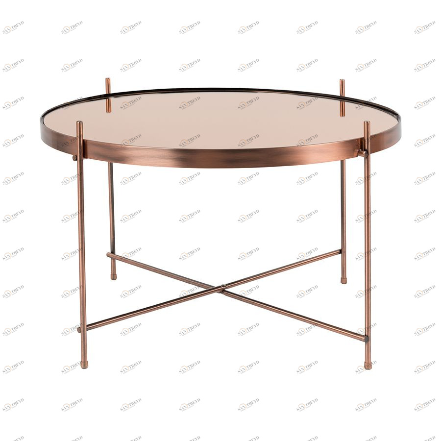 Стол журнальный Cupid Large медный Zuiver 2300049